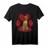 Rhodesian Ridgeback Valentinstag Pfote T-Shirt – Perfektes Geschenk für Hundeliebhaber und Gassi-Freunde