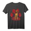 Rhodesian Ridgeback Valentinstag Pfote T-Shirt – Perfektes Geschenk für Hundeliebhaber und Gassi-Freunde