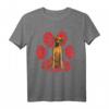 Rhodesian Ridgeback Valentinstag Pfote T-Shirt – Perfektes Geschenk für Hundeliebhaber und Gassi-Freunde