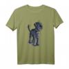 Lustiges Riesenschnauzer Hund T-Shirt für Hundefreunde – Comic Design, Geschenkidee für Hundeliebhaber zu Geburtstag & Weihnachten