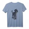 Lustiges Riesenschnauzer Hund T-Shirt für Hundefreunde – Comic Design, Geschenkidee für Hundeliebhaber zu Geburtstag & Weihnachten