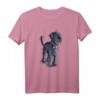 Lustiges Riesenschnauzer Hund T-Shirt für Hundefreunde – Comic Design, Geschenkidee für Hundeliebhaber zu Geburtstag & Weihnachten