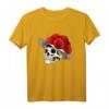 HapDeer Schwarzwälder T-Shirt mit Totenkopf und Bollenhut – Tradition trifft Moderne für Schwarzwald-Fans und Touristen