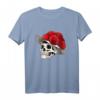 HapDeer Schwarzwälder T-Shirt mit Totenkopf und Bollenhut – Tradition trifft Moderne für Schwarzwald-Fans und Touristen