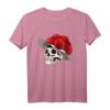 HapDeer Schwarzwälder T-Shirt mit Totenkopf und Bollenhut – Tradition trifft Moderne für Schwarzwald-Fans und Touristen