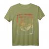 HapDeer T-Shirt mit Punk 'Punk is Not Dead' Design - Retro Vintage Motiv, perfektes Geschenk für Punk Rock Fans