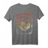 HapDeer T-Shirt mit Punk 'Punk is Not Dead' Design - Retro Vintage Motiv, perfektes Geschenk für Punk Rock Fans