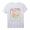 HapDeer T-Shirt mit Punk 'Punk is Not Dead' Design - Retro Vintage Motiv, perfektes Geschenk für Punk Rock Fans