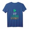 May Contain Whiskey - Lustiges Irish Whiskey Lover T-Shirt für St. Patrick's Day, Geburtstage & Weihnachten