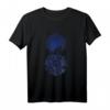 Matroschka Katharina Bohemian T-Shirt mit Blumenmuster - Exklusives russisches Souvenir für den HapDeer und Kulturfans