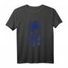 Matroschka Katharina Bohemian T-Shirt mit Blumenmuster - Exklusives russisches Souvenir für den HapDeer und Kulturfans