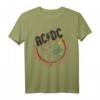 AC/DC — Bereit zum Rocken T-Shirt | Offizielles Rock Band Shirt für Fans und Musikliebhaber