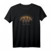 Yellowstone Dutton Ranch Group Shot Silhouette V2 T-Shirt – Offiziell lizenzierte Western- und Ranch-Mode für Fans