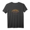 Yellowstone Dutton Ranch Group Shot Silhouette V2 T-Shirt – Offiziell lizenzierte Western- und Ranch-Mode für Fans