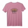 Yellowstone Dutton Ranch Group Shot Silhouette V2 T-Shirt – Offiziell lizenzierte Western- und Ranch-Mode für Fans
