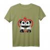 Süße Pandabären Knutschen Liebe Romantisch Küssen T-Shirt – Perfektes Geschenk zum Valentinstag, Jahrestag, Weihnachten, Ostern & Geburtstag für Verliebte