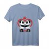 Süße Pandabären Knutschen Liebe Romantisch Küssen T-Shirt – Perfektes Geschenk zum Valentinstag, Jahrestag, Weihnachten, Ostern & Geburtstag für Verliebte