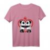 Süße Pandabären Knutschen Liebe Romantisch Küssen T-Shirt – Perfektes Geschenk zum Valentinstag, Jahrestag, Weihnachten, Ostern & Geburtstag für Verliebte