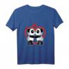 Süße Pandabären Knutschen Liebe Romantisch Küssen T-Shirt – Perfektes Geschenk zum Valentinstag, Jahrestag, Weihnachten, Ostern & Geburtstag für Verliebte
