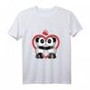 Süße Pandabären Knutschen Liebe Romantisch Küssen T-Shirt – Perfektes Geschenk zum Valentinstag, Jahrestag, Weihnachten, Ostern & Geburtstag für Verliebte