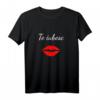 Te iubesc Ich liebe dich Rumänisch T-Shirt – Romantisches Geschenk für Valentinstag, Hochzeit, Verlobung und Muttertag