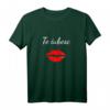Te iubesc Ich liebe dich Rumänisch T-Shirt – Romantisches Geschenk für Valentinstag, Hochzeit, Verlobung und Muttertag