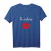 Te iubesc Ich liebe dich Rumänisch T-Shirt – Romantisches Geschenk für Valentinstag, Hochzeit, Verlobung und Muttertag