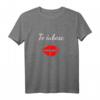 Te iubesc Ich liebe dich Rumänisch T-Shirt – Romantisches Geschenk für Valentinstag, Hochzeit, Verlobung und Muttertag