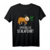 Offizielles Faultier Schlafshirt für Damen und Herren – Bequeme Nachthemd- und Schlafbekleidung, perfekt als Geschenk zum Geburtstag oder Weihnachten