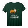 Offizielles Faultier Schlafshirt für Damen und Herren – Bequeme Nachthemd- und Schlafbekleidung, perfekt als Geschenk zum Geburtstag oder Weihnachten