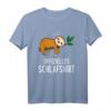 Offizielles Faultier Schlafshirt für Damen und Herren – Bequeme Nachthemd- und Schlafbekleidung, perfekt als Geschenk zum Geburtstag oder Weihnachten
