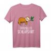 Offizielles Faultier Schlafshirt für Damen und Herren – Bequeme Nachthemd- und Schlafbekleidung, perfekt als Geschenk zum Geburtstag oder Weihnachten