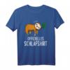 Offizielles Faultier Schlafshirt für Damen und Herren – Bequeme Nachthemd- und Schlafbekleidung, perfekt als Geschenk zum Geburtstag oder Weihnachten