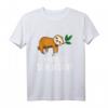 Offizielles Faultier Schlafshirt für Damen und Herren – Bequeme Nachthemd- und Schlafbekleidung, perfekt als Geschenk zum Geburtstag oder Weihnachten