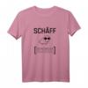 SCHÄFF CHEF Lustiges Fun Spruch Schaf Sonnenbrille T-Shirt – Originelles Geschenk für Chefs, Vorgesetzte, Papa und Opa mit Humor