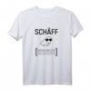 SCHÄFF CHEF Lustiges Fun Spruch Schaf Sonnenbrille T-Shirt – Originelles Geschenk für Chefs, Vorgesetzte, Papa und Opa mit Humor