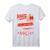 Schatz ich habe versucht I für dich das beste Geschenk zu finden - Lustiges Partner T-Shirt zum Valentinstag, Hochzeit, Jahrestag, Weihnachten oder Geburtstag