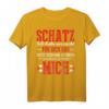 Schatz ich habe versucht das perfekte Geschenk für dich T-Shirt - Romantisches & lustiges Geschenk zum Jahrestag, Hochzeitstag oder Valentinstag