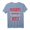 Schatz ich habe versucht das perfekte Geschenk für dich T-Shirt - Romantisches & lustiges Geschenk zum Jahrestag, Hochzeitstag oder Valentinstag