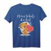 Mein Schatz Du Bist Süßer Teddybär mit Herz Liebeszitate T-Shirt – Perfekt als Geschenk für Freunde, Familie und Saga-Fans zu Weihnachten, Ostern oder Geburtstag