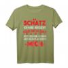 Schatz ich habe versucht das perfekte Geschenk für Dich T-Shirt – Romantisches & lustiges Geschenk zum Jahrestag, Hochzeitstag, Muttertag & Valentinstag