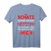 Schatz ich habe versucht das perfekte Geschenk für Dich T-Shirt – Romantisches & lustiges Geschenk zum Jahrestag, Hochzeitstag, Muttertag & Valentinstag