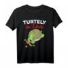 My Turtle Is My Valentine - Liebe Schildkröte T-Shirt für Valentinstag, Geburtstag & besondere Anlässe, Tierliebhaber Geschenk