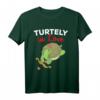 My Turtle Is My Valentine - Liebe Schildkröte T-Shirt für Valentinstag, Geburtstag & besondere Anlässe, Tierliebhaber Geschenk