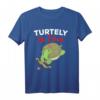 My Turtle Is My Valentine - Liebe Schildkröte T-Shirt für Valentinstag, Geburtstag & besondere Anlässe, Tierliebhaber Geschenk