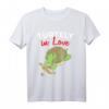 My Turtle Is My Valentine - Liebe Schildkröte T-Shirt für Valentinstag, Geburtstag & besondere Anlässe, Tierliebhaber Geschenk