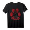 Schipperke Valentinstag Hund Love Paw T-Shirt – Lustiges Haustier-Design für Hundeliebhaber & Freunde als Geschenk