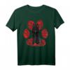 Schipperke Valentinstag Hund Love Paw T-Shirt – Lustiges Haustier-Design für Hundeliebhaber & Freunde als Geschenk