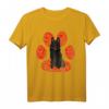 Schipperke Valentinstag Hund Love Paw T-Shirt – Lustiges Haustier-Design für Hundeliebhaber & Freunde als Geschenk