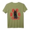 Schipperke Valentinstag Hund Love Paw T-Shirt – Lustiges Haustier-Design für Hundeliebhaber & Freunde als Geschenk